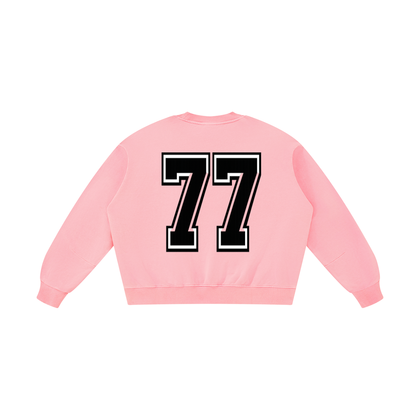 Unisex Boxy Vintage Washed Sweatshirt