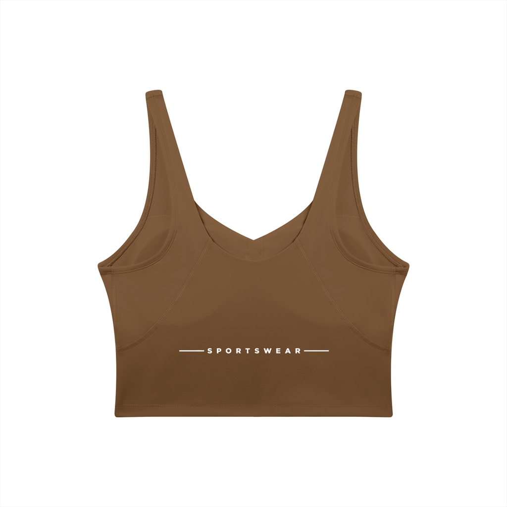 Elevate Your Workout with Our Women's V-Neck Yoga Bra