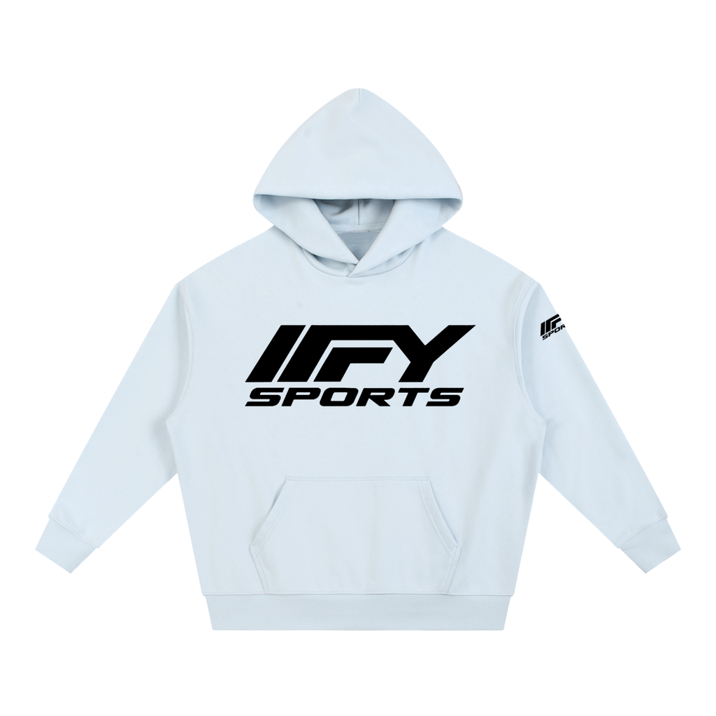 Heavyweight Boxy-Fit Hoodie
