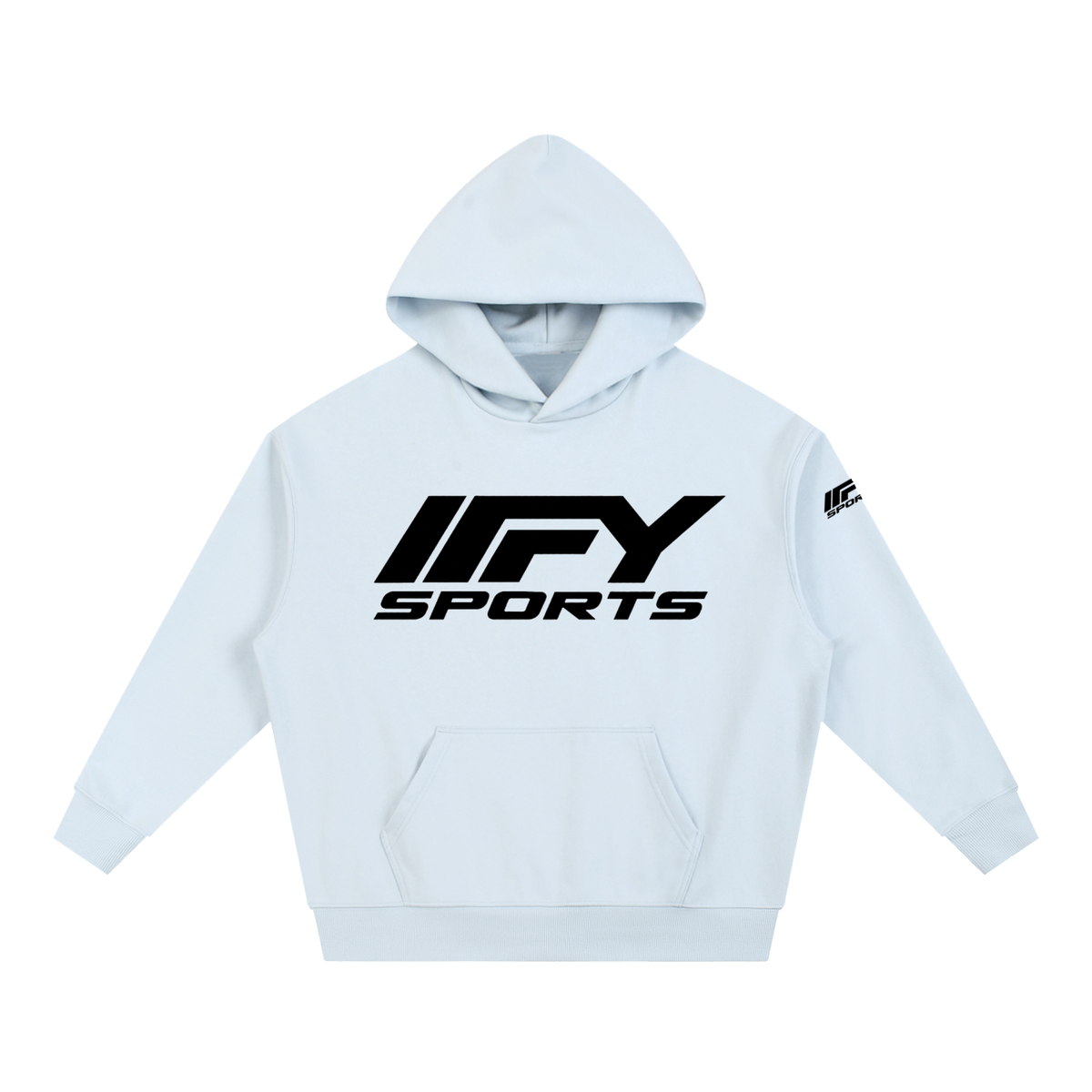 Heavyweight Boxy-Fit Hoodie