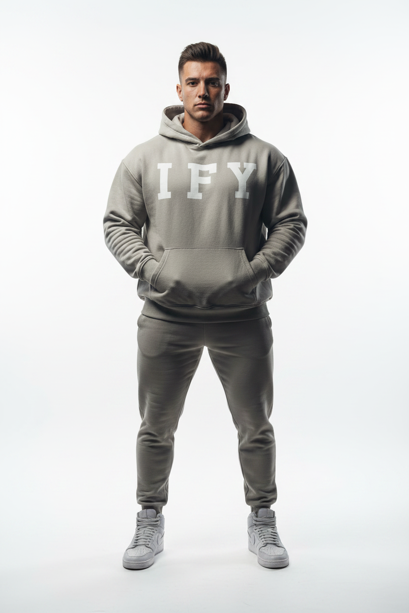 Unisex Vintage Wash Boxy Hoodie