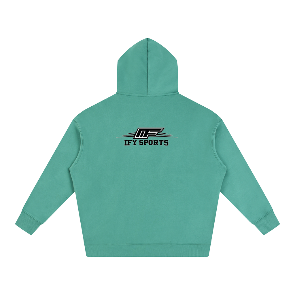Cozy Oversize Fleeced Hoodie for Ultimate Comfort and Style