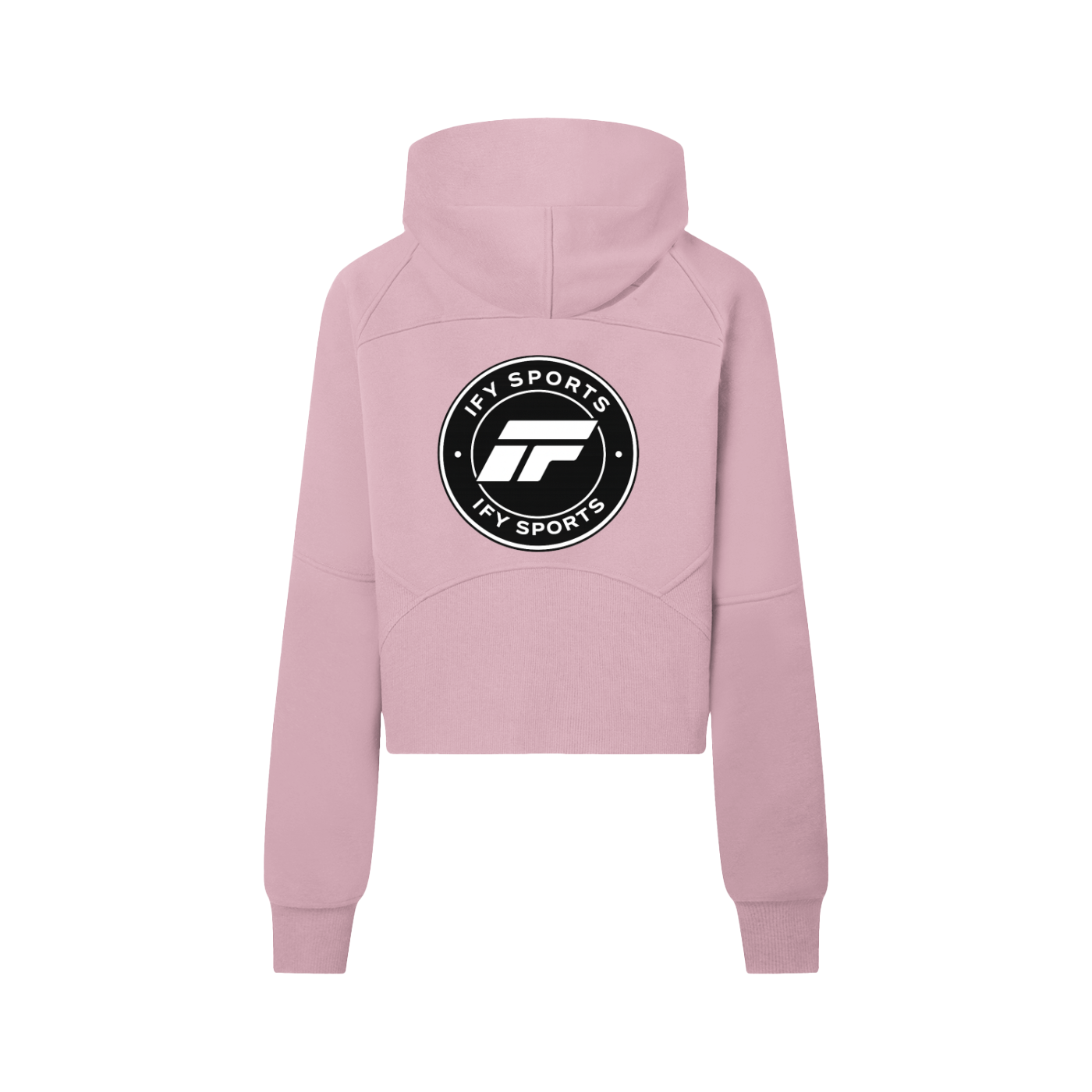 Stylish Cropped Half-Zip Hoodie for Women: Comfort Meets Versatility