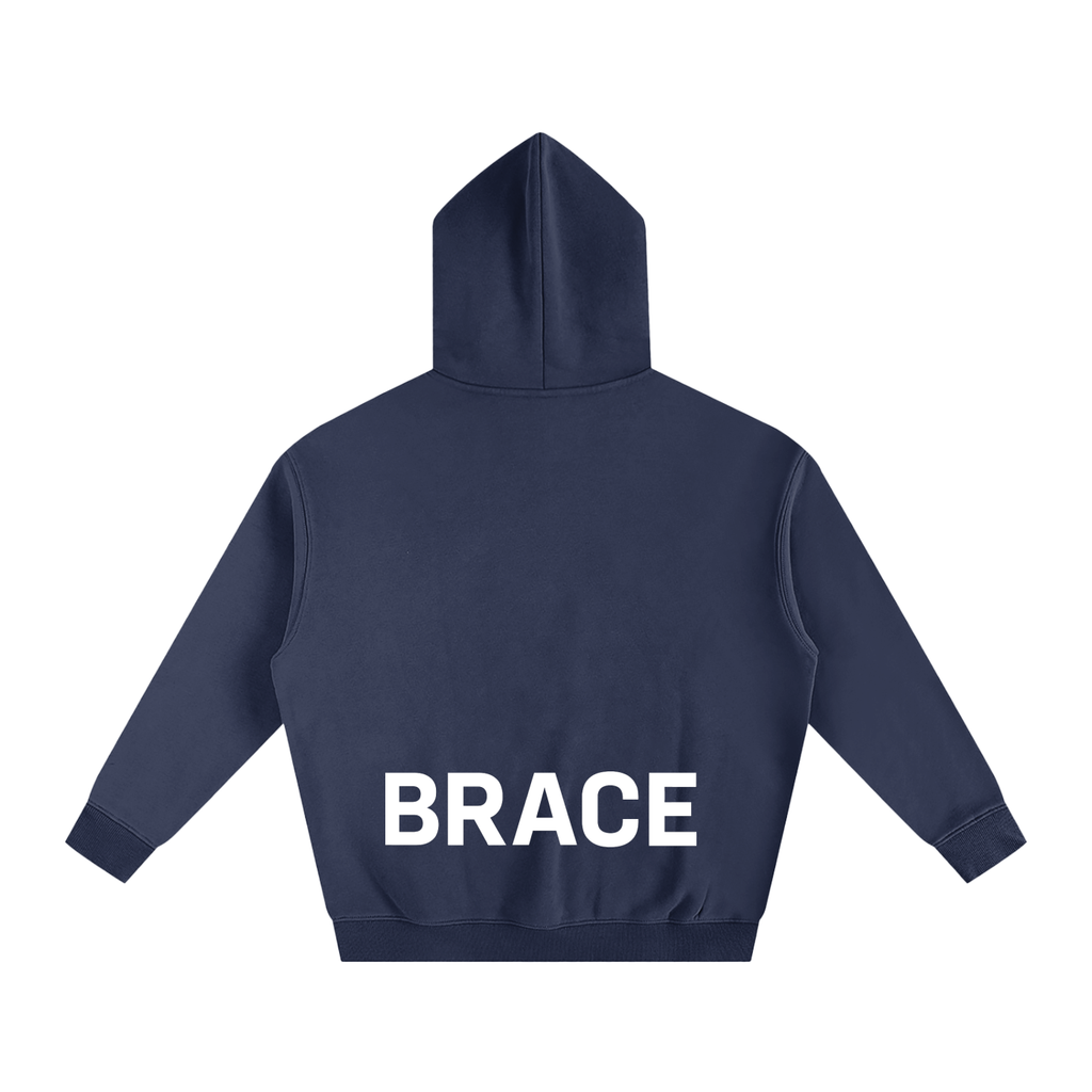 Oversize Fleeced Hoodie