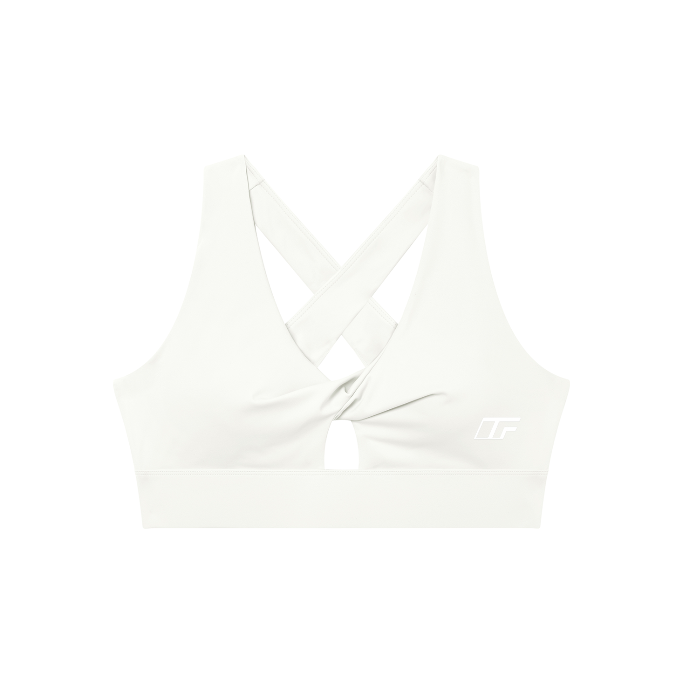 Elevate Your Workout with Our Women's Twist Front Sports Bra