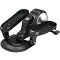 SPORTNOW Under Desk Elliptical Machine With LCD Monitor, 8 Adjustable Magnetic Resistances For 2-in-1 Seat & Stand Up Exercise - IFY Sports