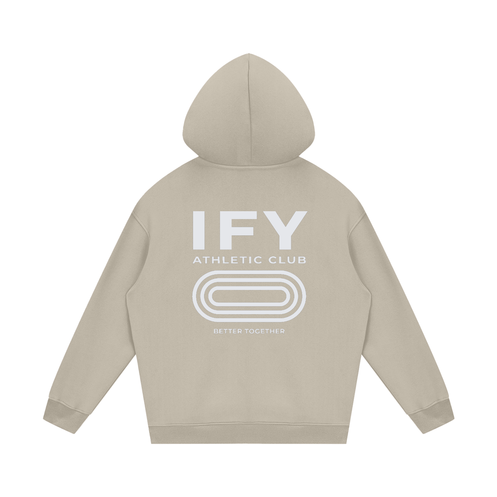 Streetwear Unisex Fleece Hoodie