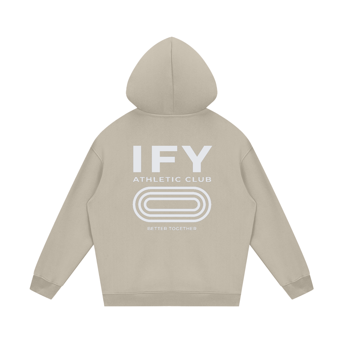 Streetwear Unisex Fleece Hoodie