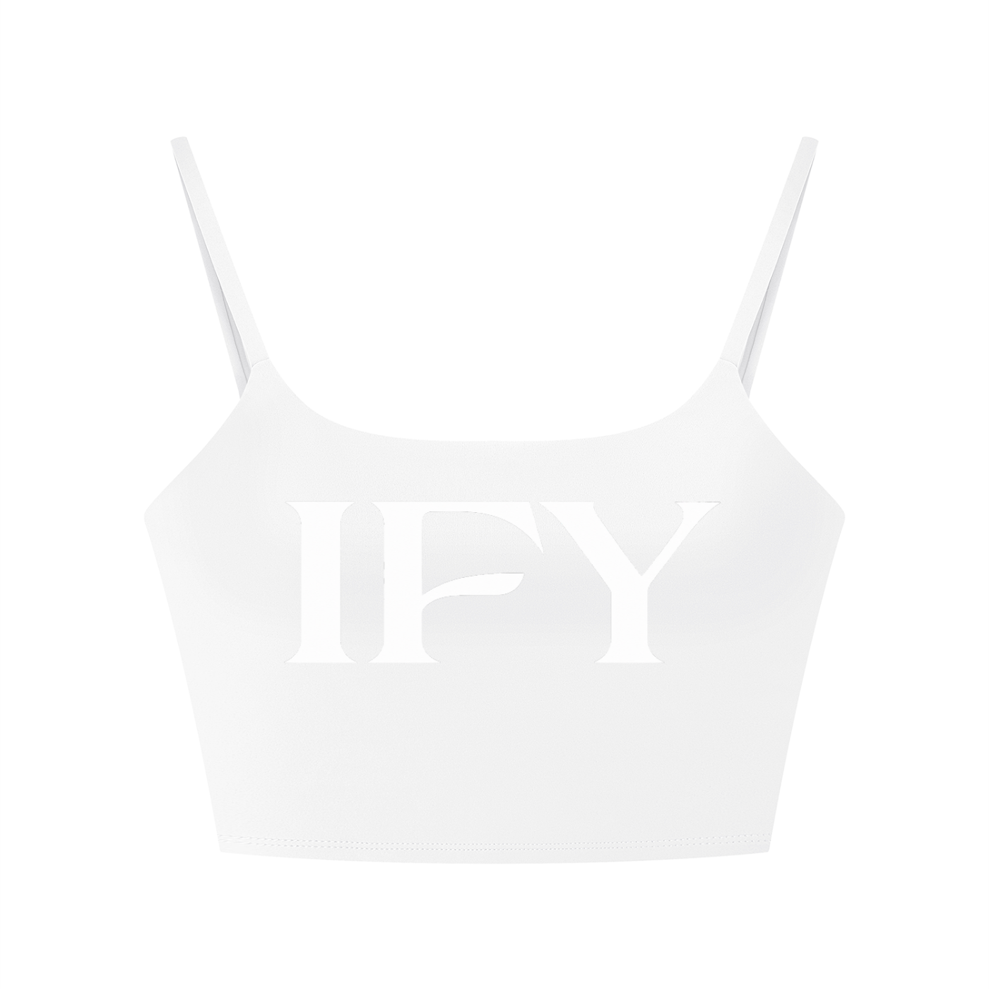 Women's Solid Color Sports Bra