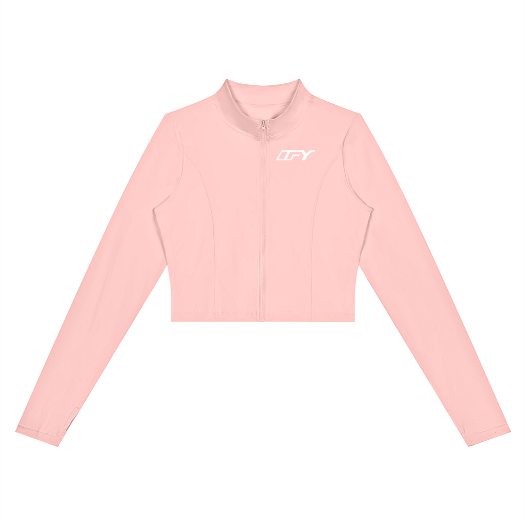 Women’s Crop Yoga Sports Jacket