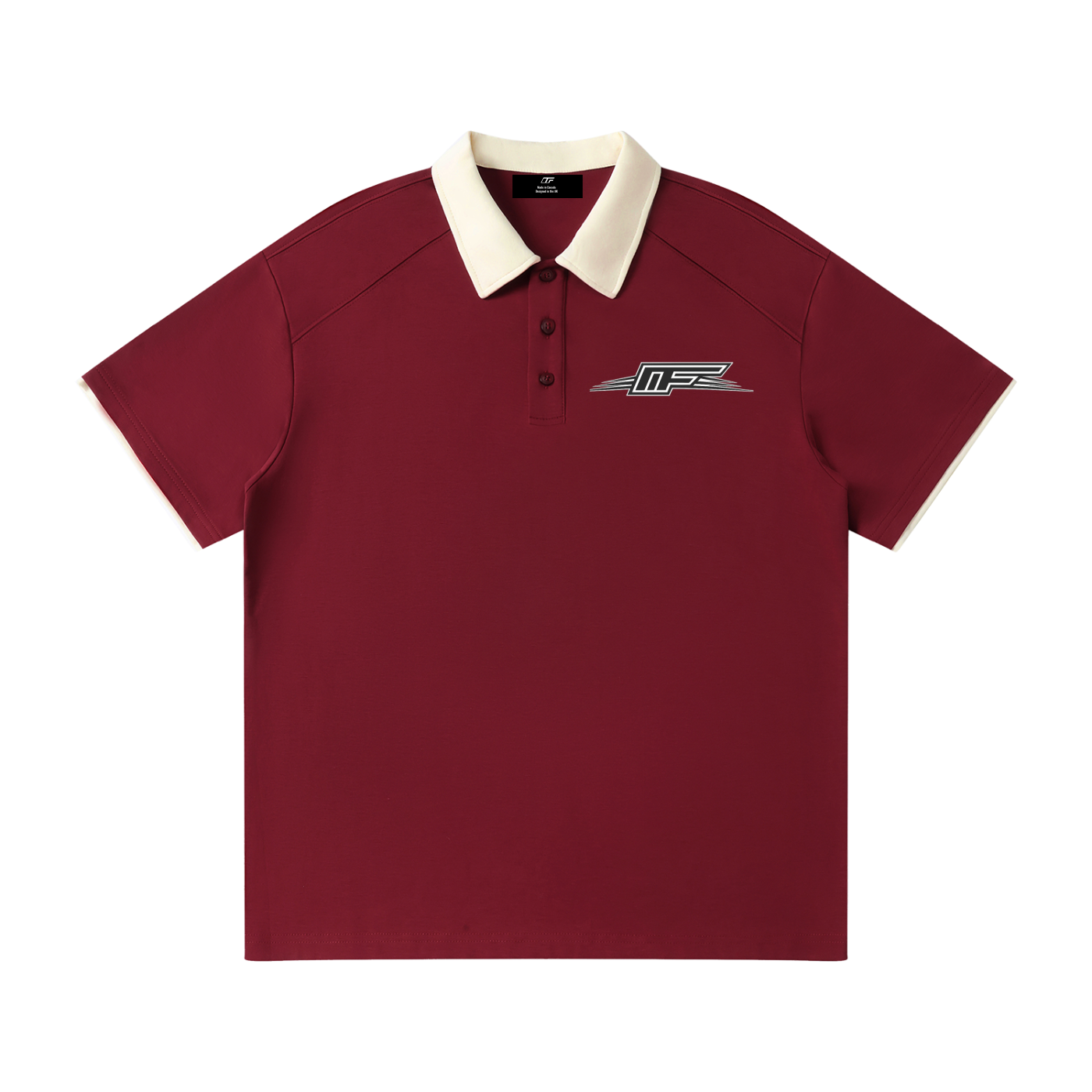 Elevate Your Everyday Style with Our Contrast Collar Polo Shirt