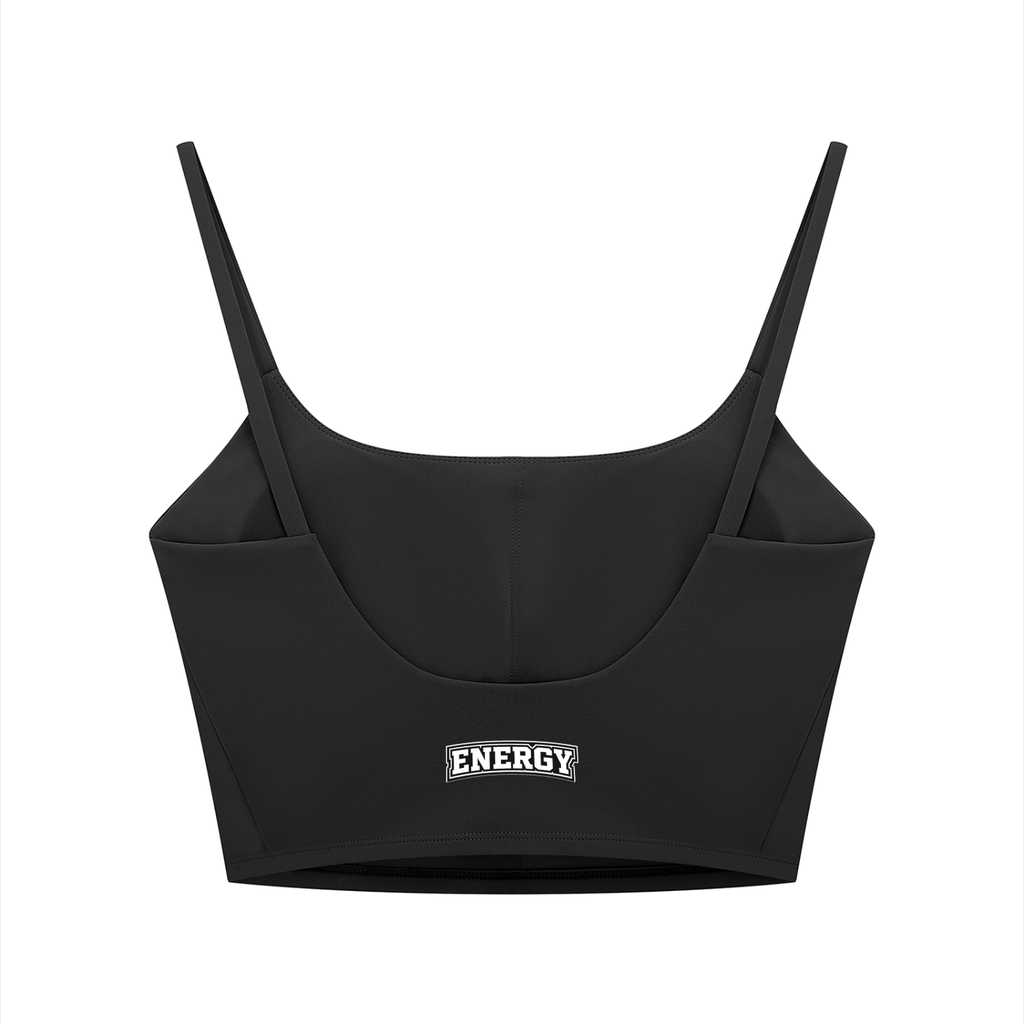 Women's Solid Color Sports Bra
