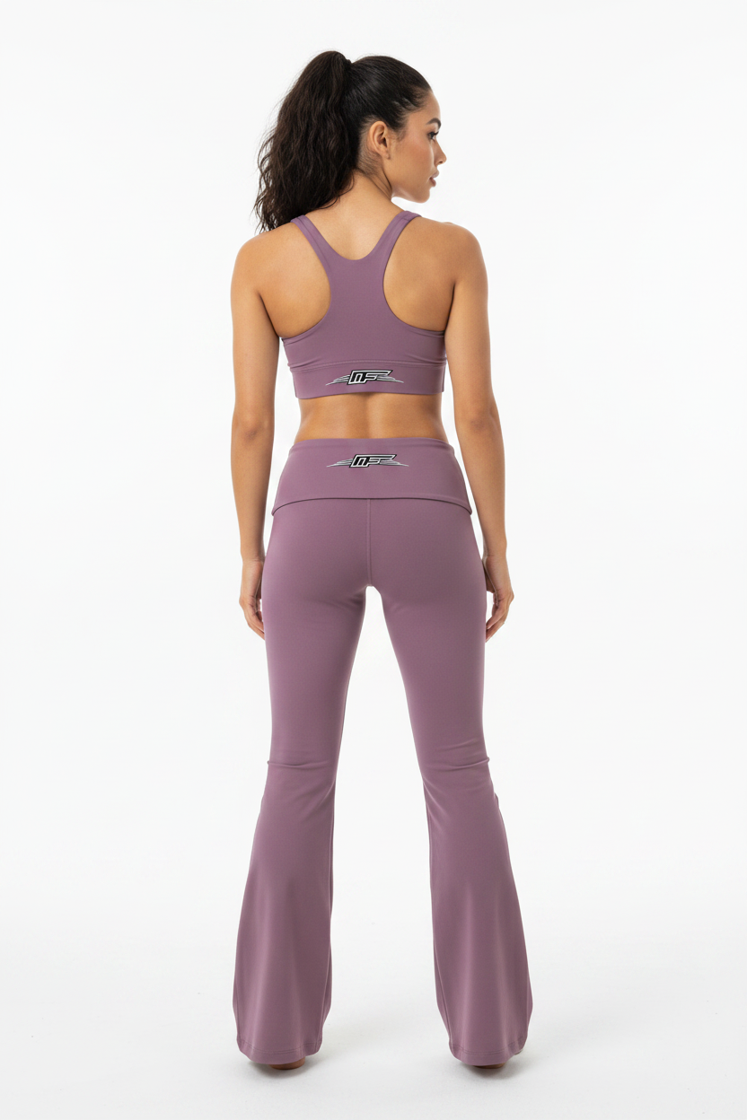 Women's High Rise Flared Yoga Pants