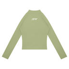 Women's Paneled Yoga Jacket