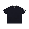 Unisex Oversized Cotton T-Shirt - Relaxed Fit Gym Tee | BRACE