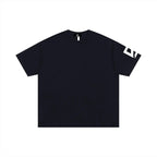 Unisex Oversized Cotton T-Shirt - Relaxed Fit Gym Tee | BRACE