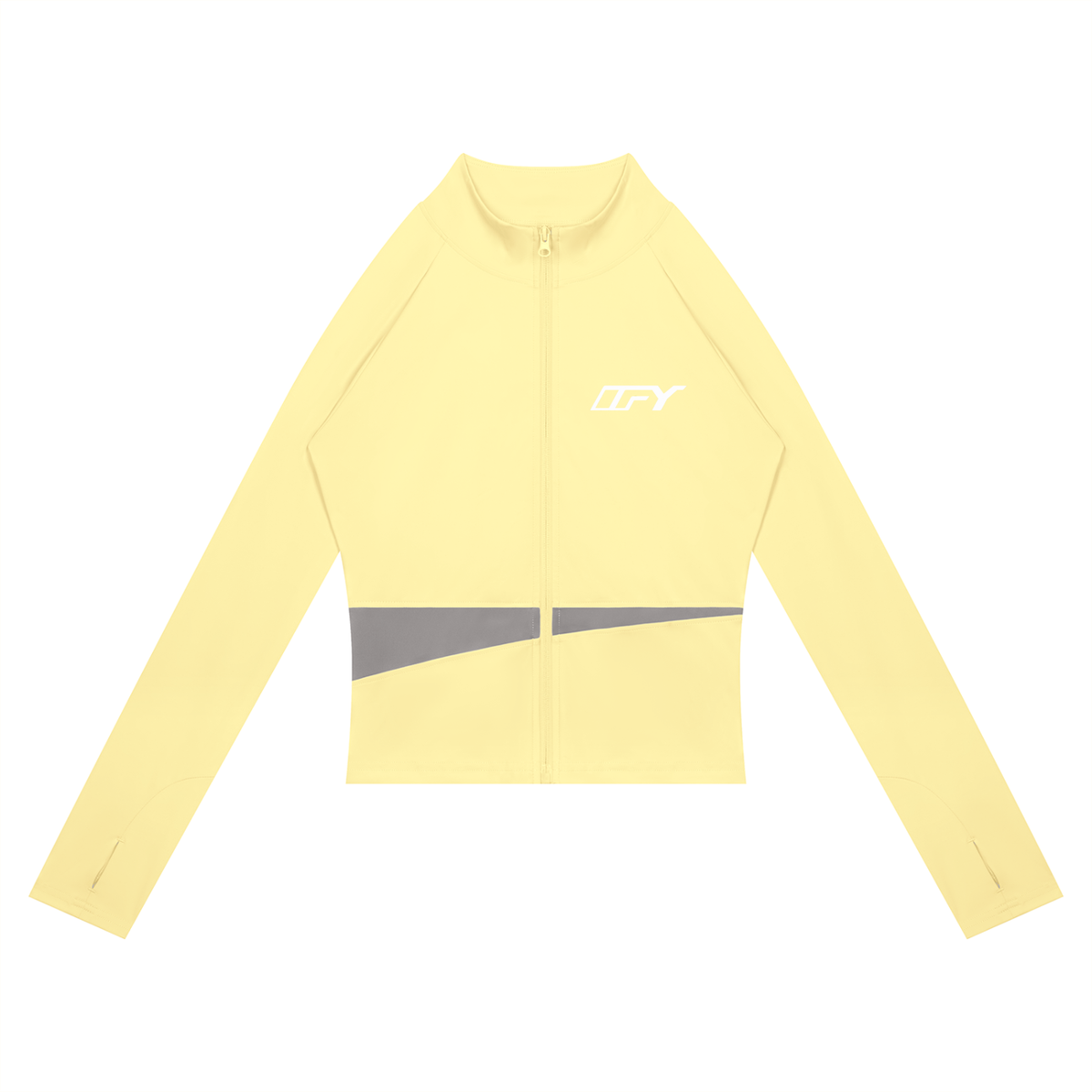 Women's Paneled Yoga Jacket