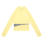 Women's Paneled Yoga Jacket