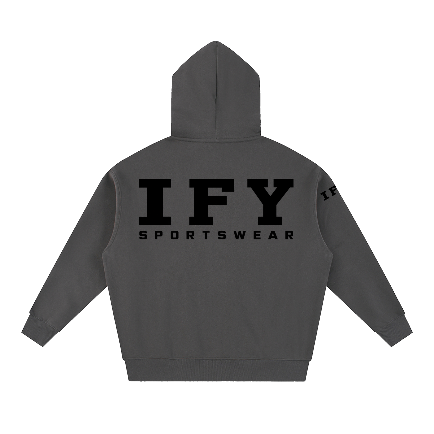 Essential Oversized Fleece Boxy Hoodie