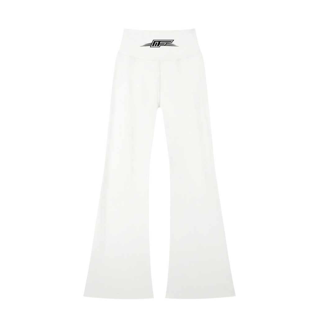 Women's High-Waisted Flare Leggings