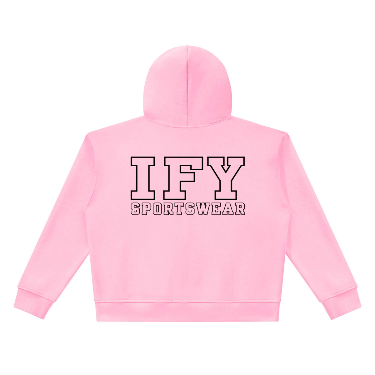 Heavyweight Cotton Full-Zip Hoodie