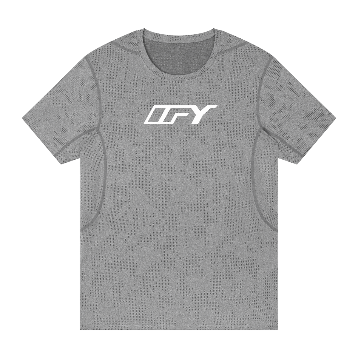 Elevate Your Style with Our Men's Slim Mesh T-Shirt