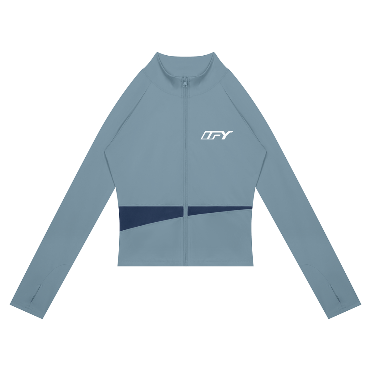 Women's Paneled Yoga Jacket