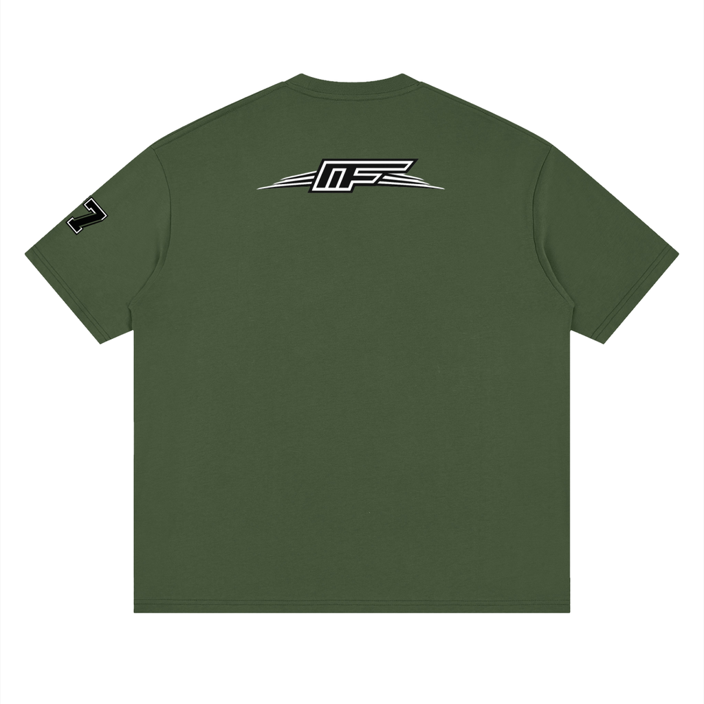 Streetwear Loose Drop Shoulder T-Shirt