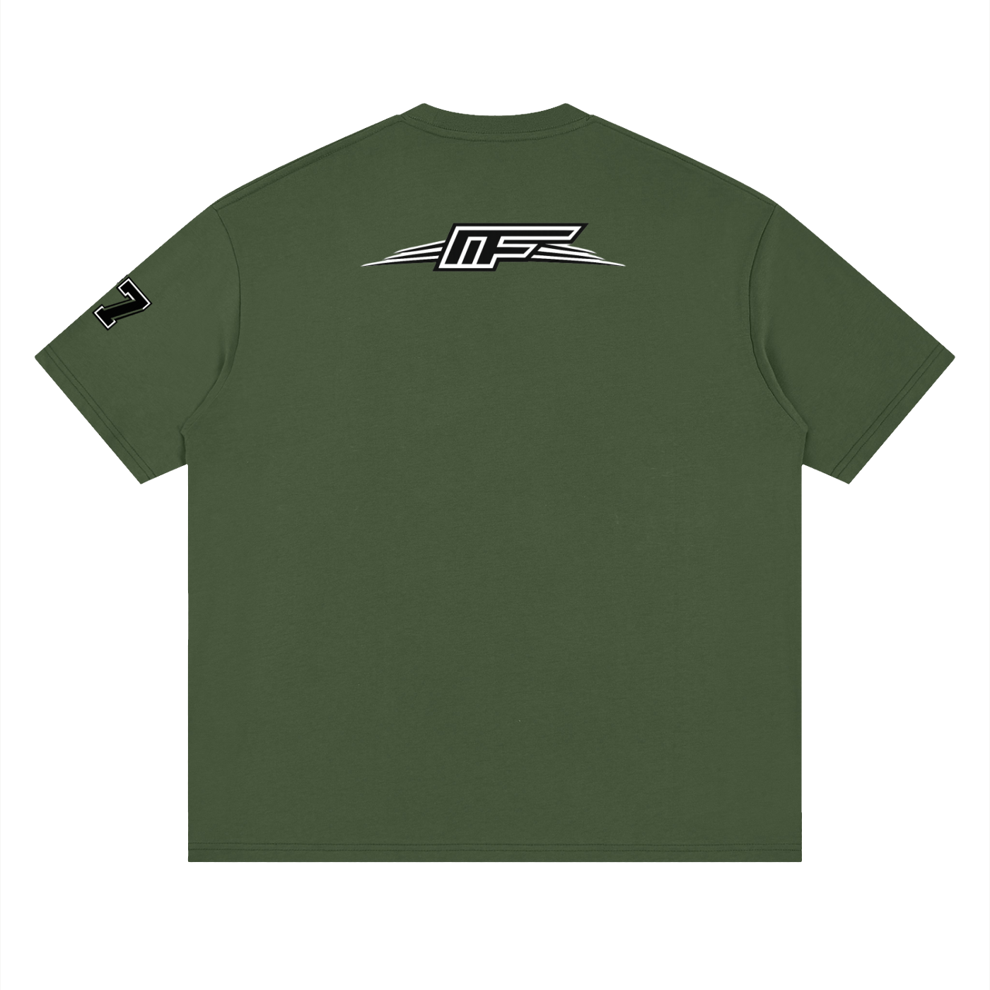 Streetwear Loose Drop Shoulder T-Shirt