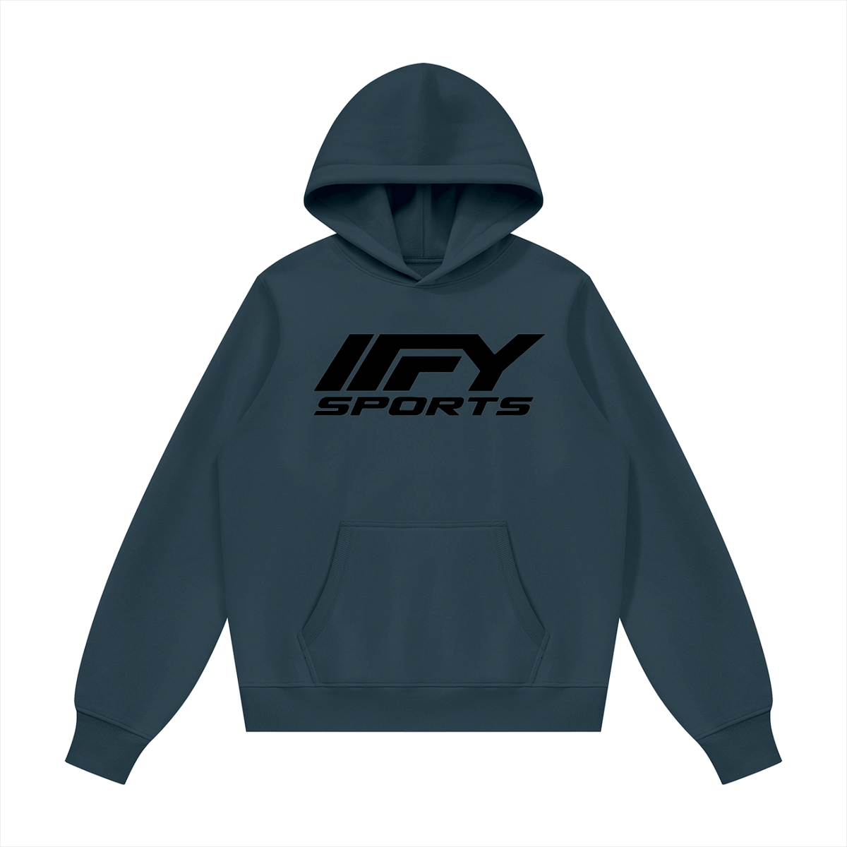 Unisex Regular-Fit Fleece Hoodie