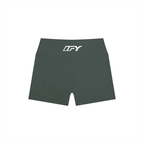 Comfort Meets Performance: High Rise Yoga Shorts for Women