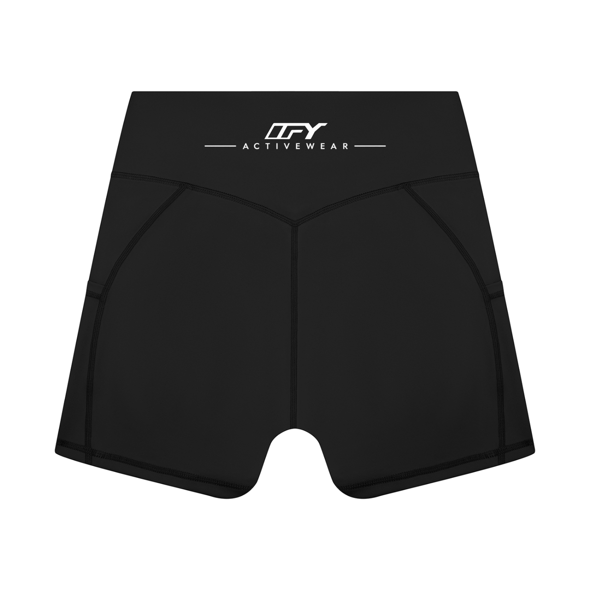 Women’s High Rise Pocket Yoga Shorts