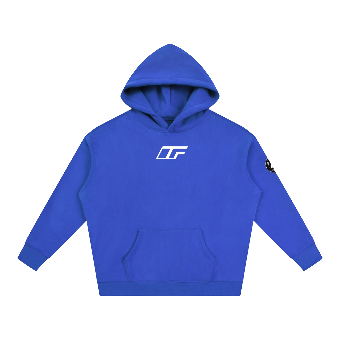 Oversize Fleeced Hoodie