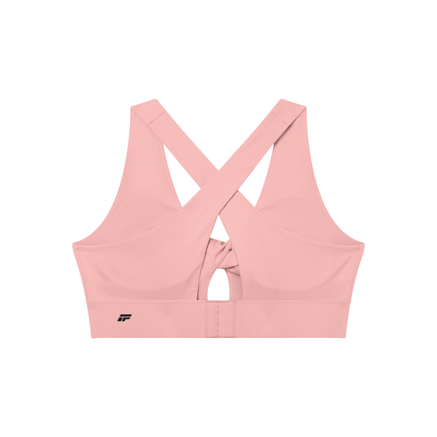 Women's Twist Front V-Neck Sports Bra