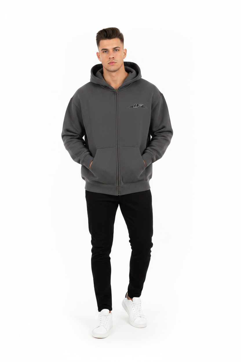 Stay Cozy and Stylish with Our Essential Oversized Fleece Hoodie