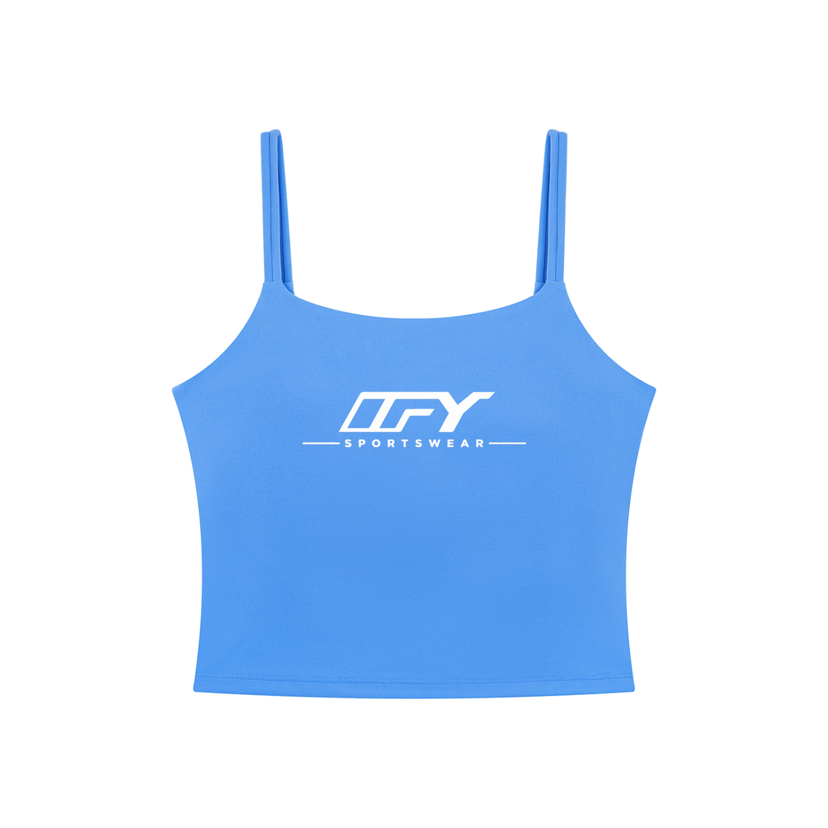 Women's Yoga Crop Tank Top
