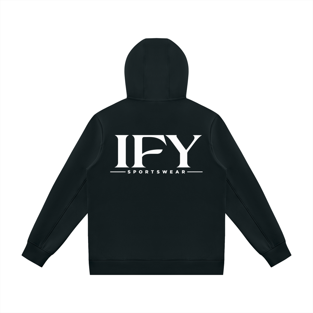 Unisex Regular Fit Full Zip Hoodie