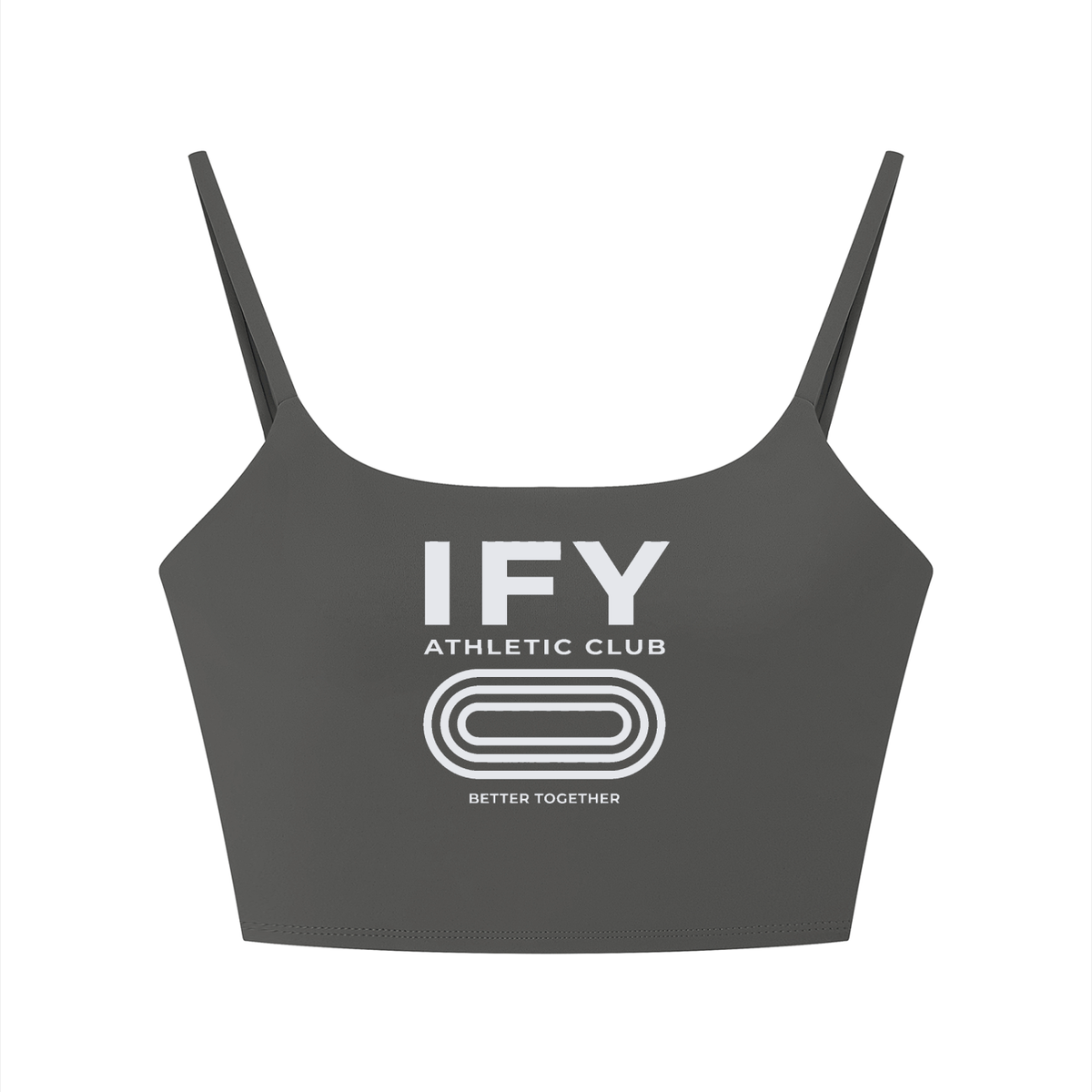 Solid Color Sports Bra