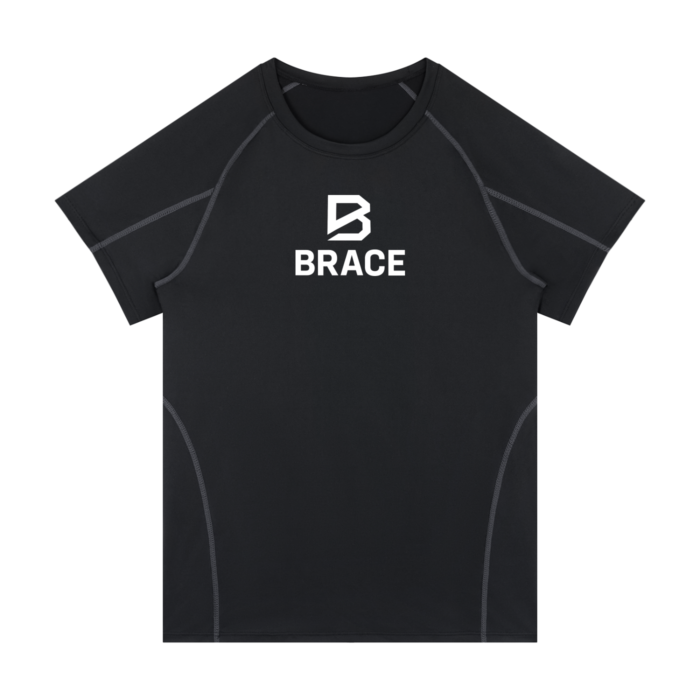 Performance Contrast Stitch T-Shirt