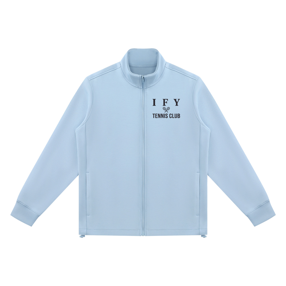 Stand Collar Full Zip Jacket