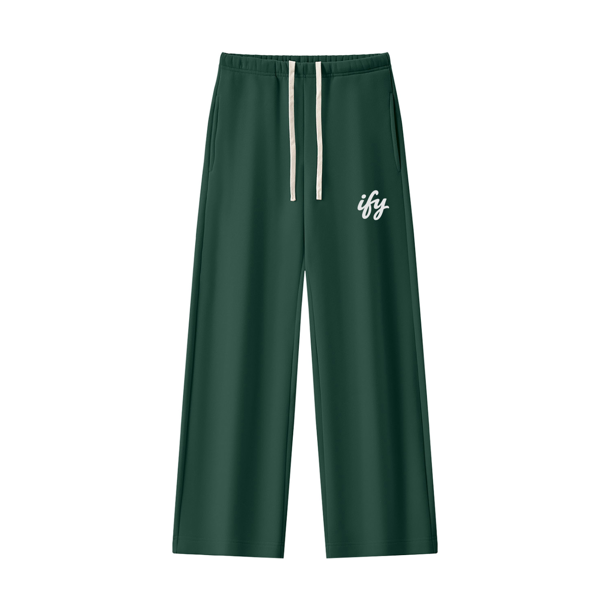 Women's Straight-Leg Fleece Sweatpants