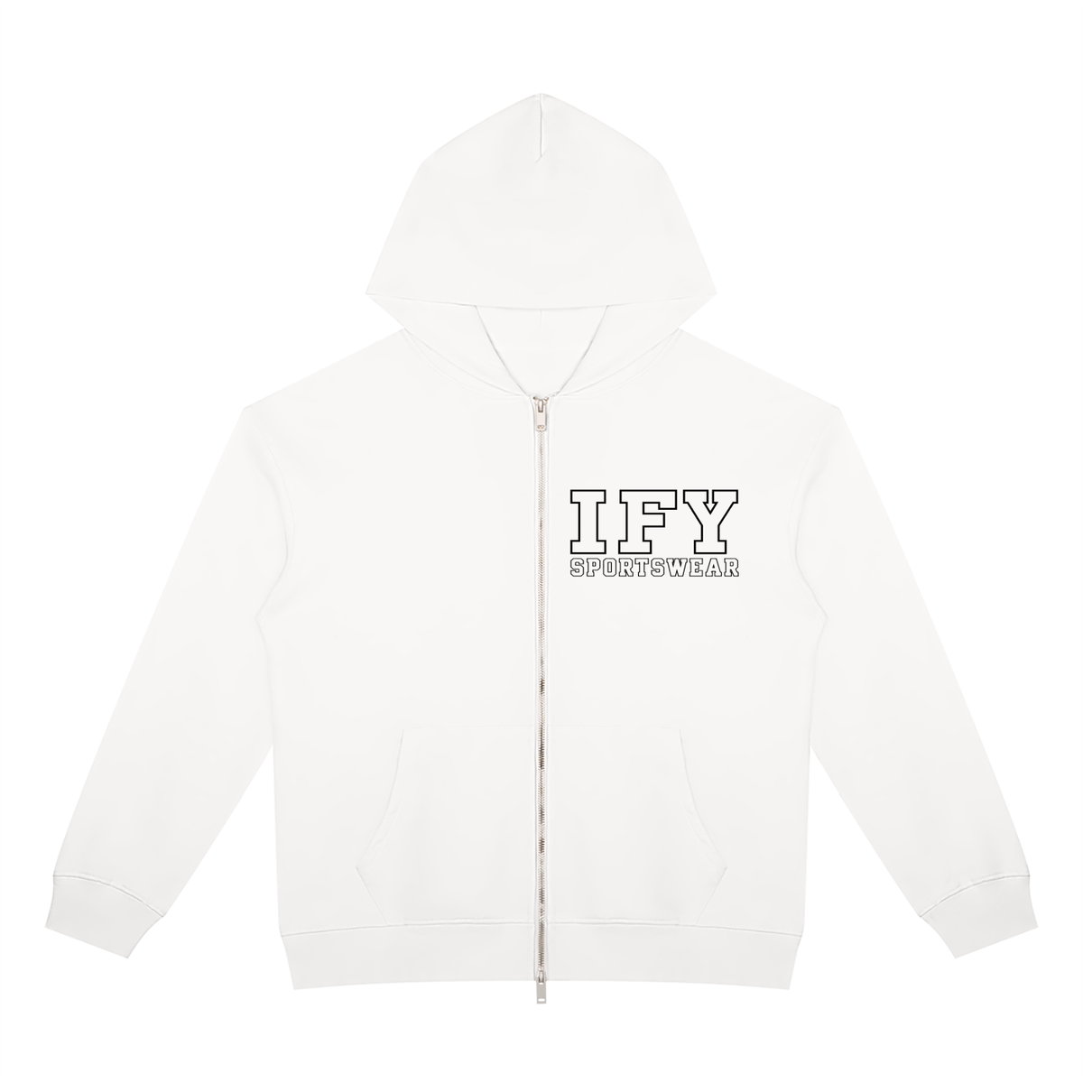 Unisex Heavyweight Full-Zip Hoodie