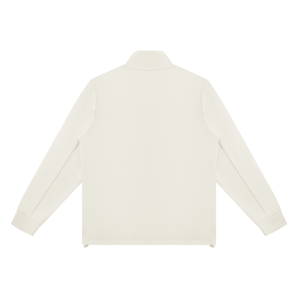Unisex Stand Collar Jacket