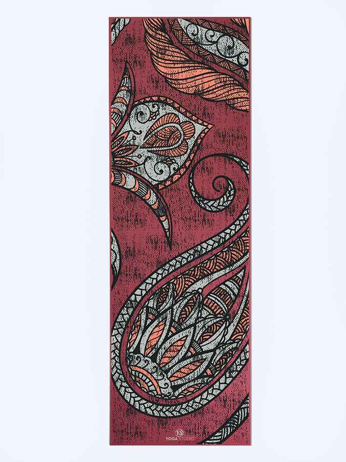Yoga Studio Designed Sticky Yoga Mat 6mm