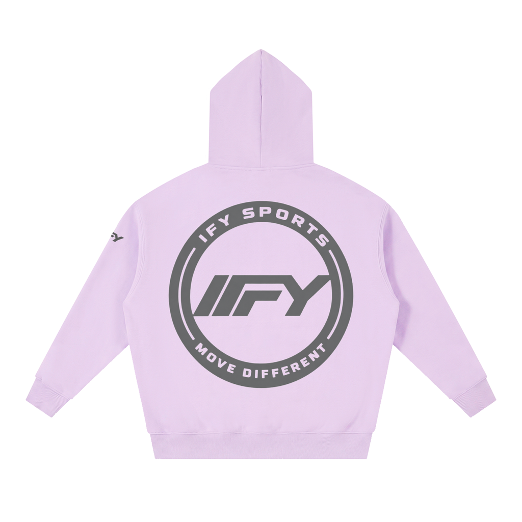 Essential Oversized Fleece Hoodie