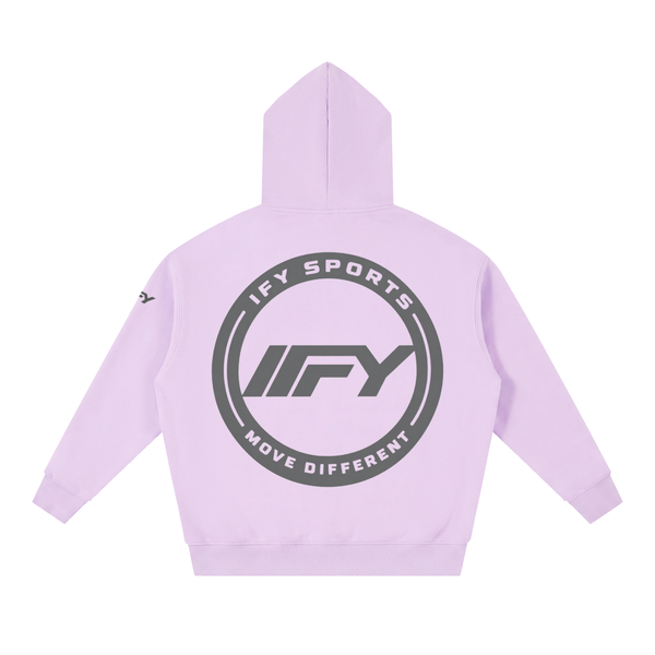 Essential Oversized Boxy Fit Fleece Hoodie