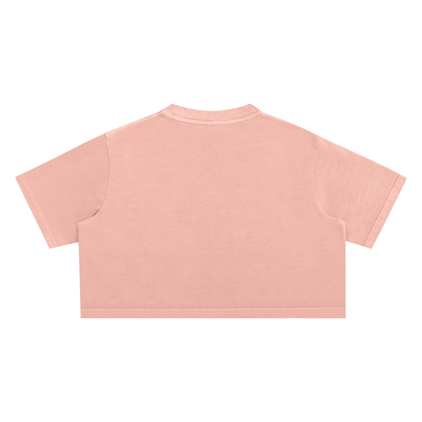 Snow Washed Crop Top