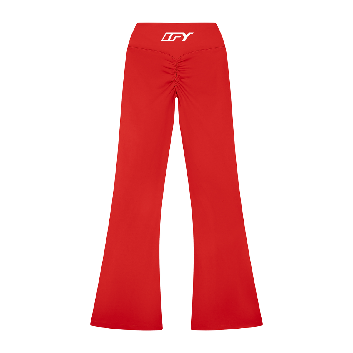 Elevate Your Style with Women’s High Rise Flared Leggings