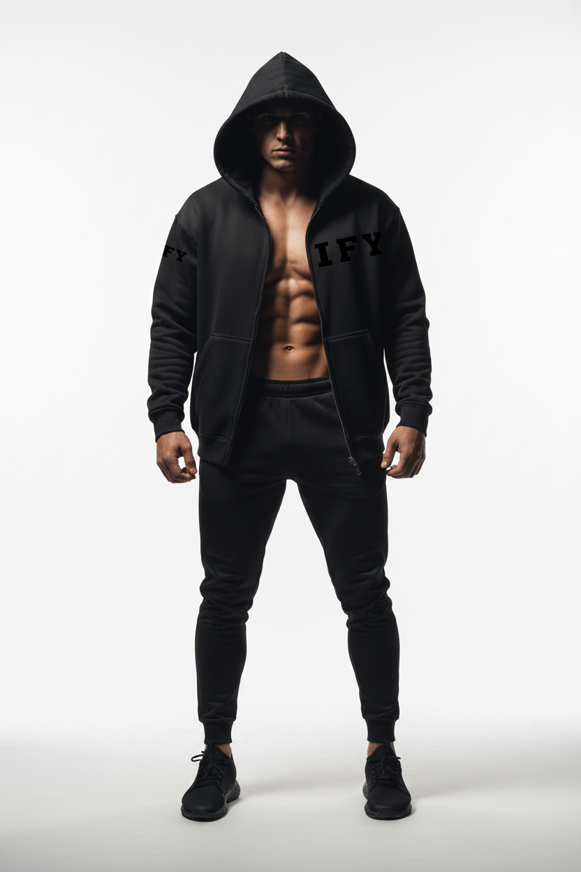 Essential Oversized Fleece Boxy Hoodie
