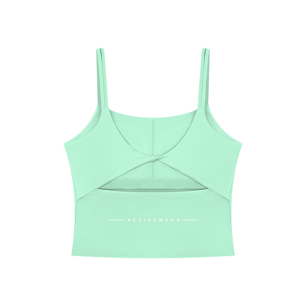Women's Yoga Crop Tank Top